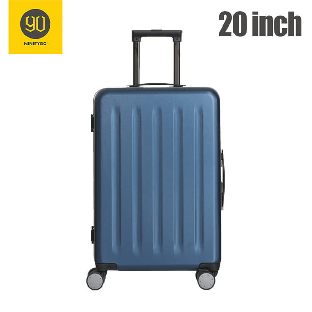 On Luggage for Travel 4 Wheel Spinner Sandra Aluminum Case 21 Inch Carry 